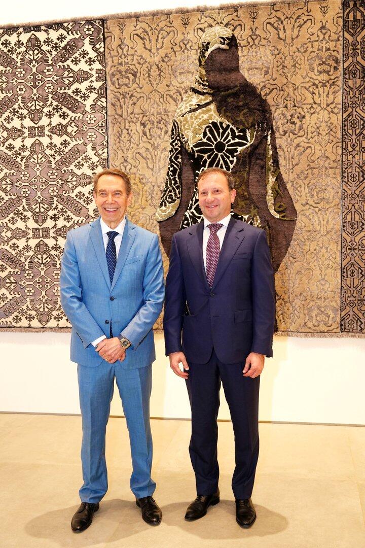 Азербайджанские ковры вошли в постоянную коллекцию музея современного искусства в Бахрейне