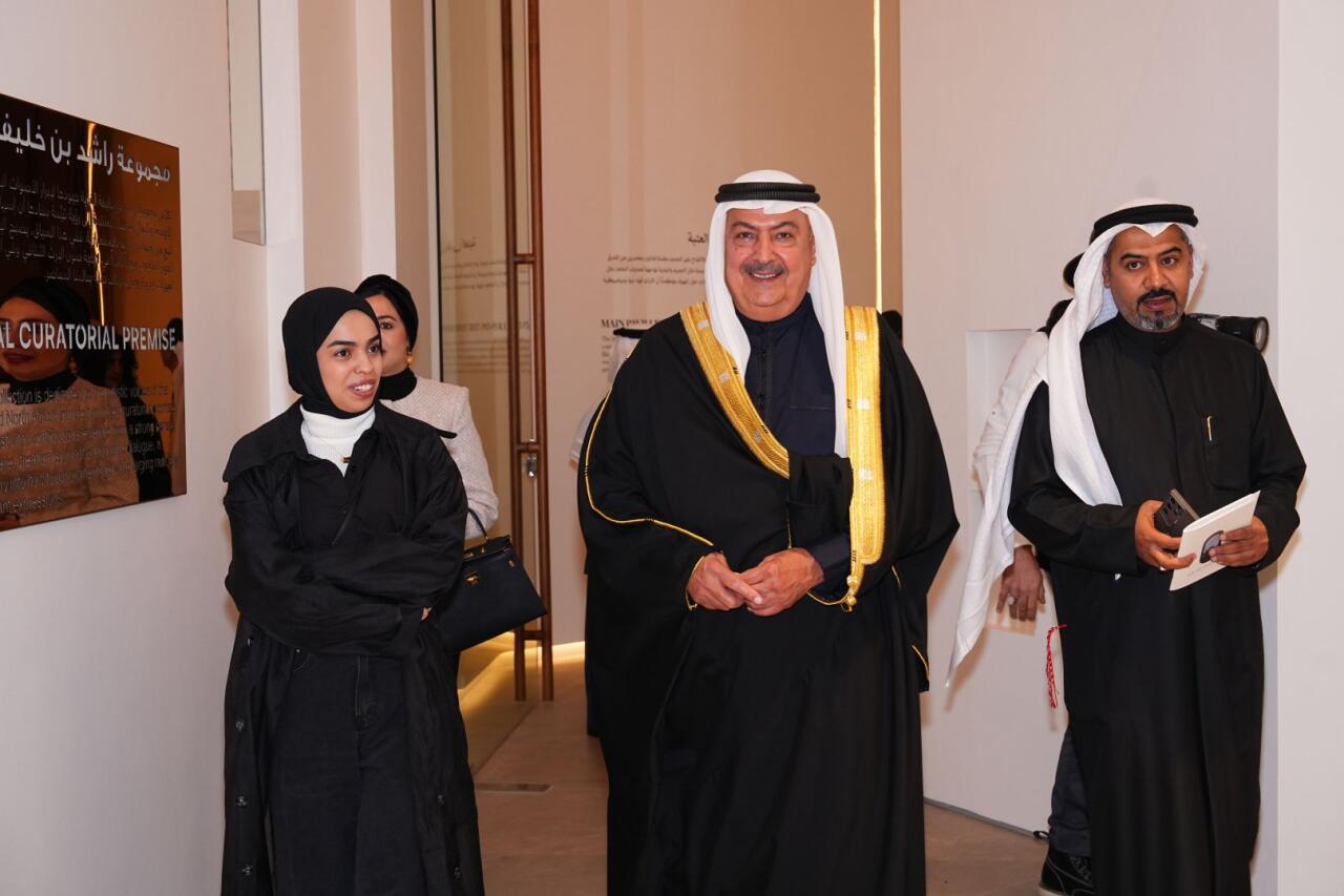 Азербайджанские ковры вошли в постоянную коллекцию музея современного искусства в Бахрейне