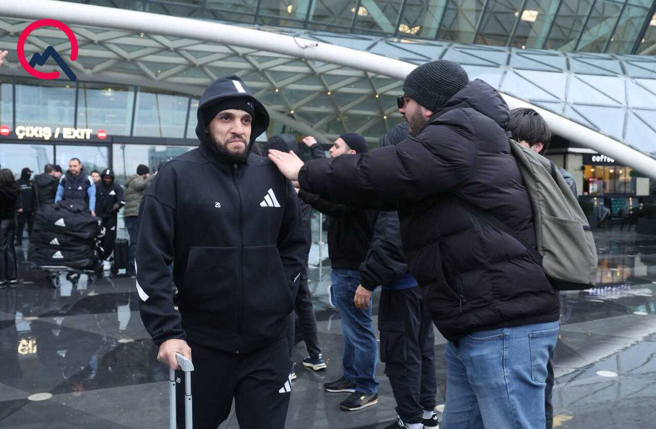 Игроки "Карабаха" вернулись в Баку