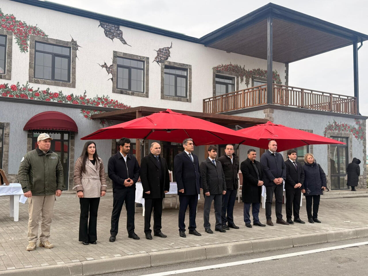 Еще 26 семьям, переселившимся в Зангиланский район, вручены ключи от домов