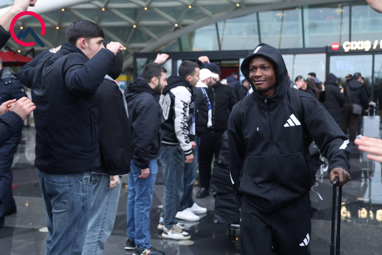 Игроки "Карабаха" вернулись в Баку