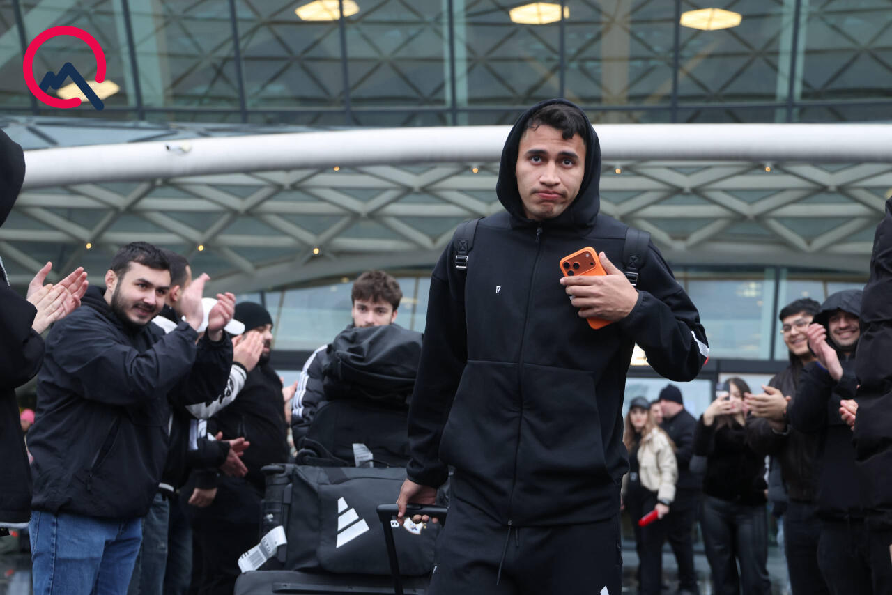 Игроки "Карабаха" вернулись в Баку