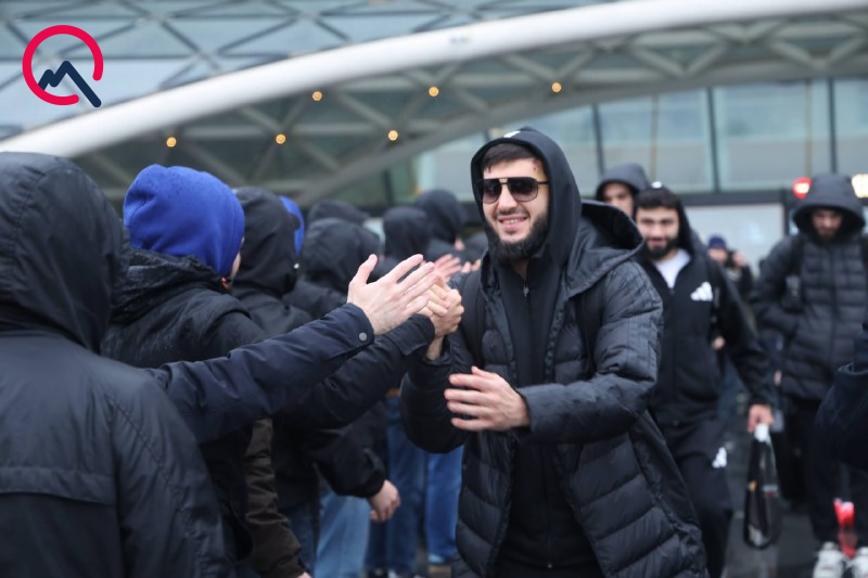 Игроки "Карабаха" вернулись в Баку