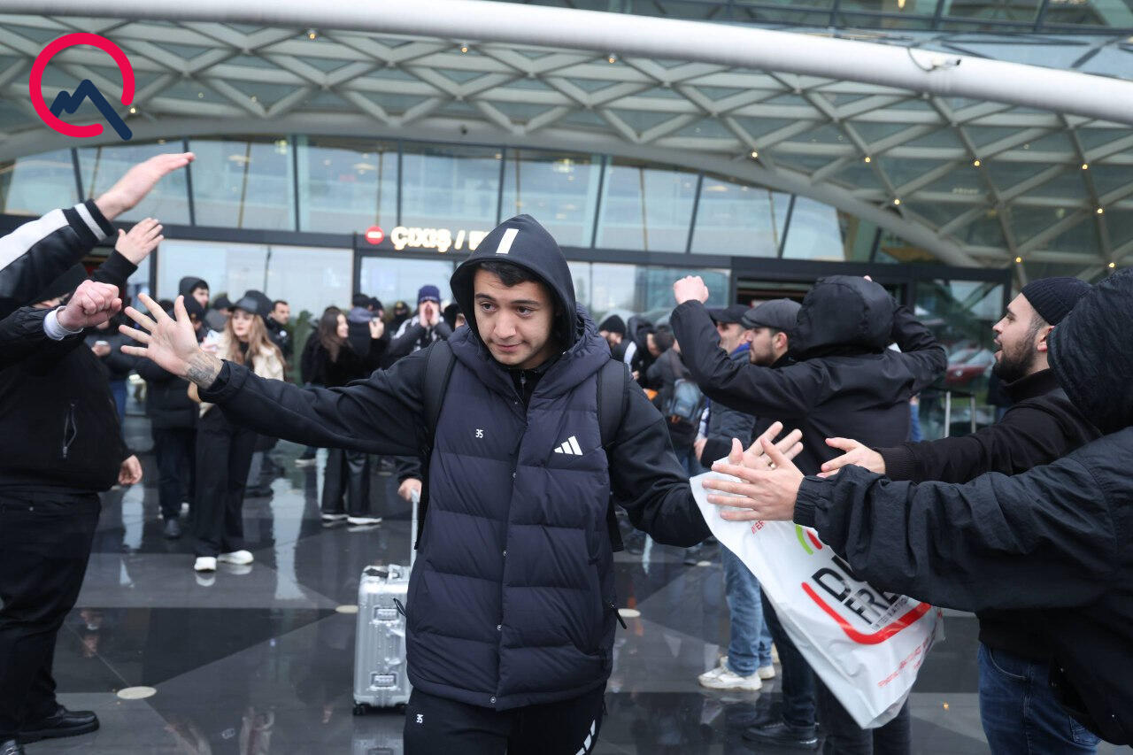 Игроки "Карабаха" вернулись в Баку