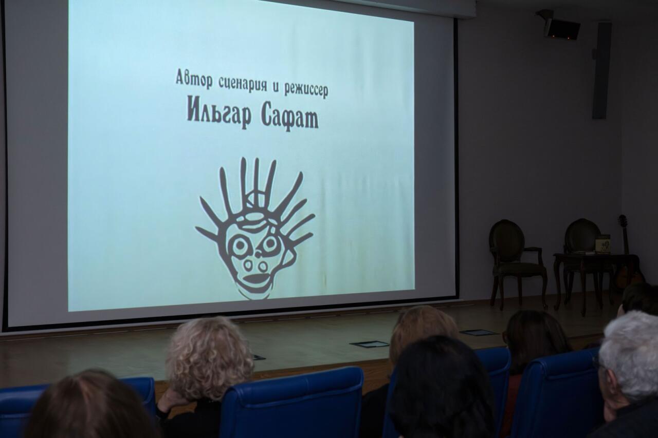 В Баку состоялась презентация книги "LUCIDITY (Сны о режиссере)"