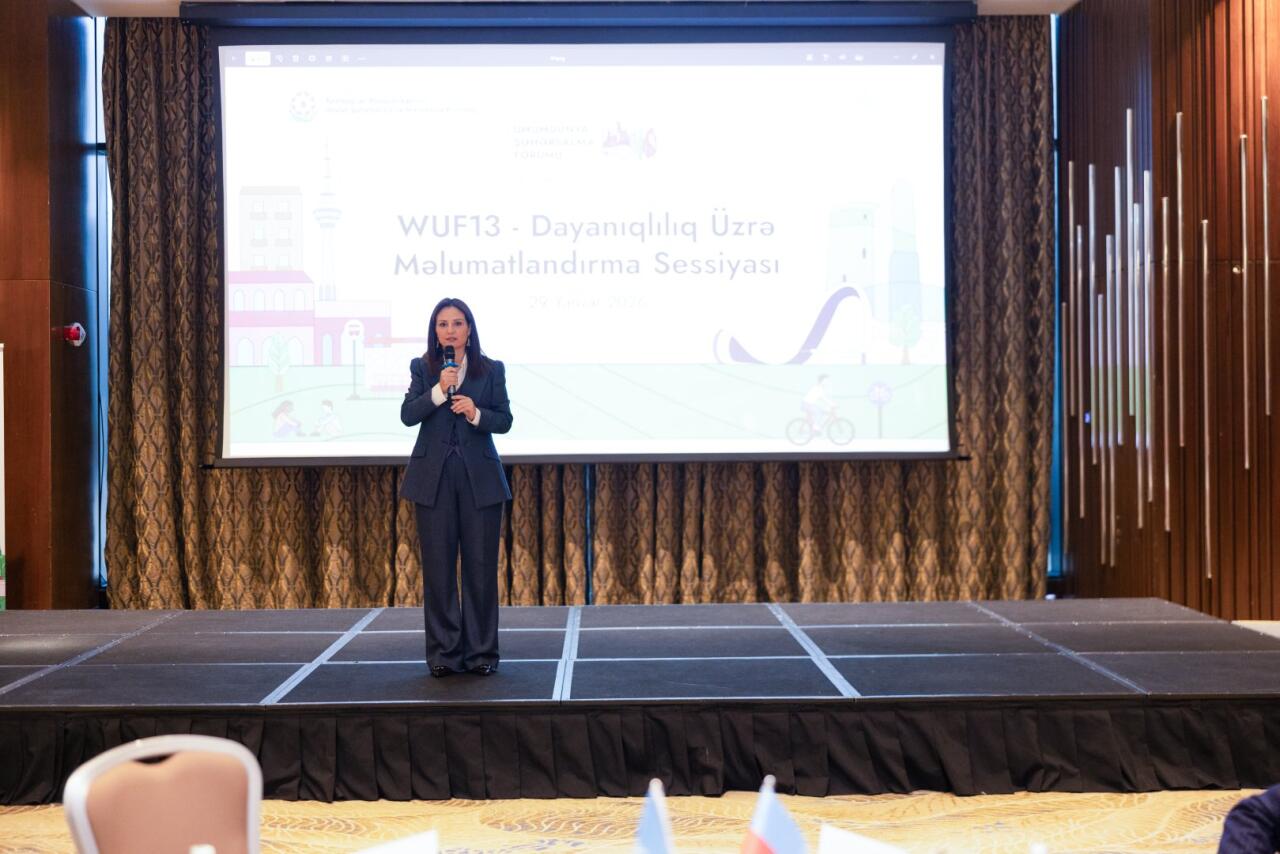 В рамках подготовки к WUF13 состоялась сессия по устойчивому развитию для госструктур