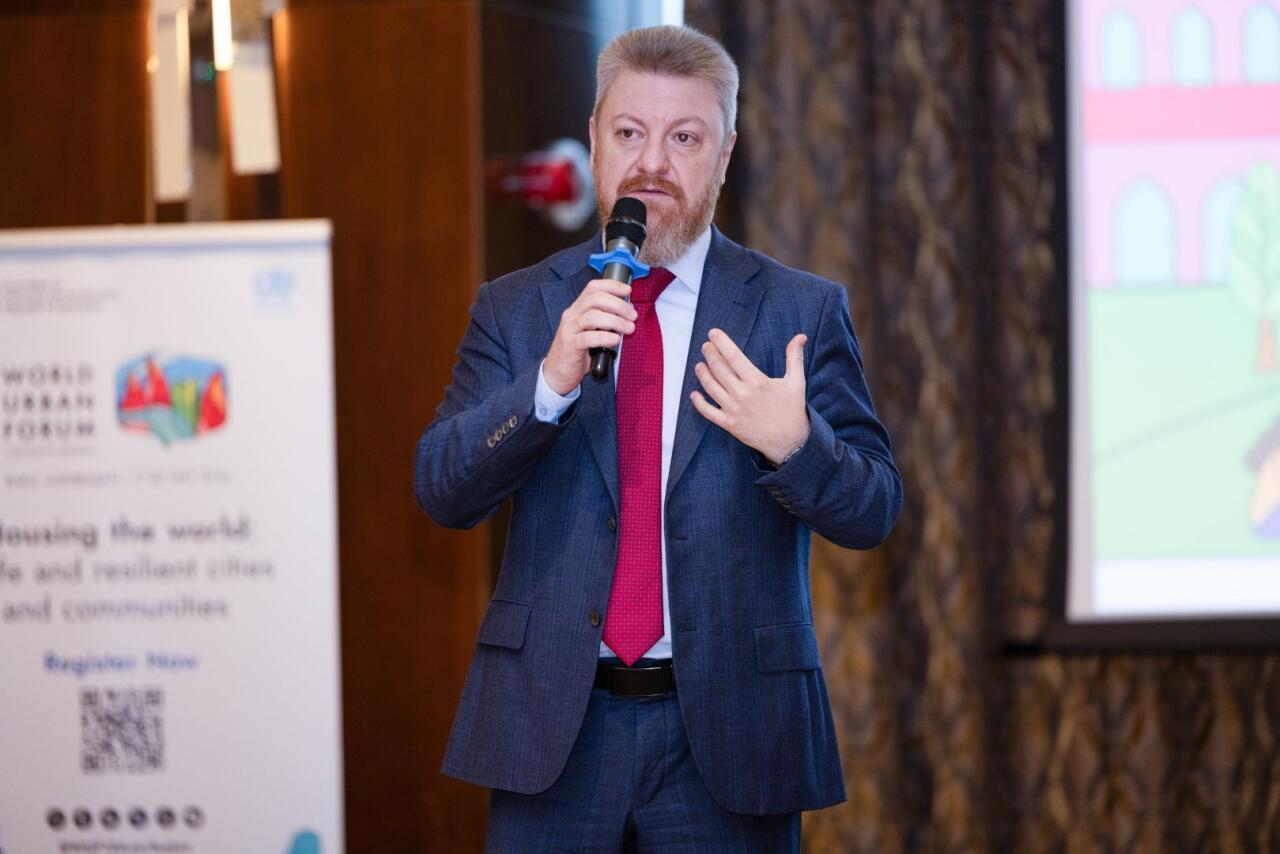 В рамках подготовки к WUF13 состоялась сессия по устойчивому развитию для госструктур