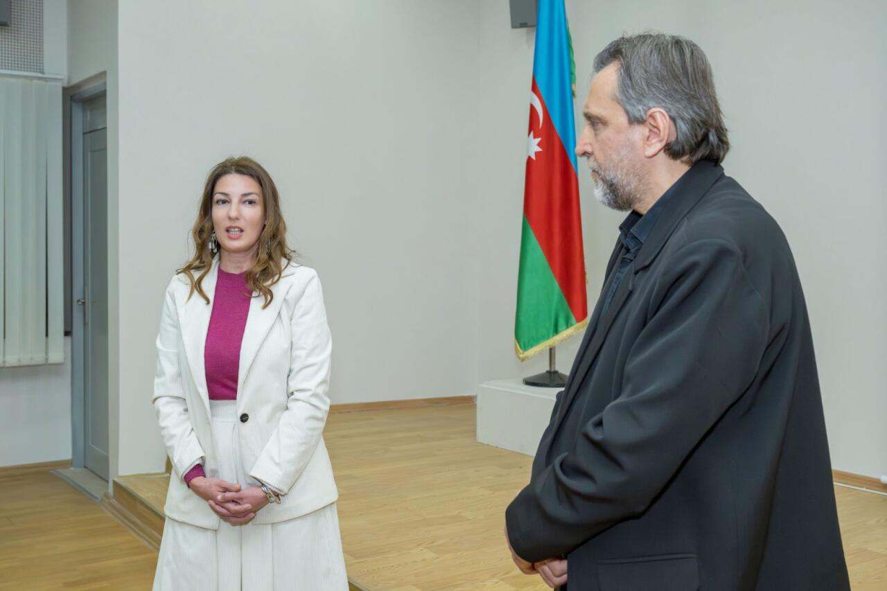 В Баку состоялась презентация книги "LUCIDITY (Сны о режиссере)"