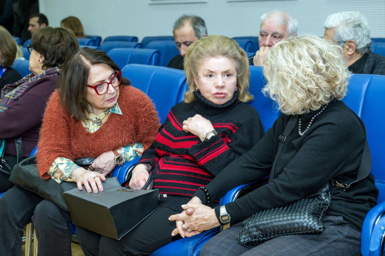 В Баку состоялась презентация книги "LUCIDITY (Сны о режиссере)"