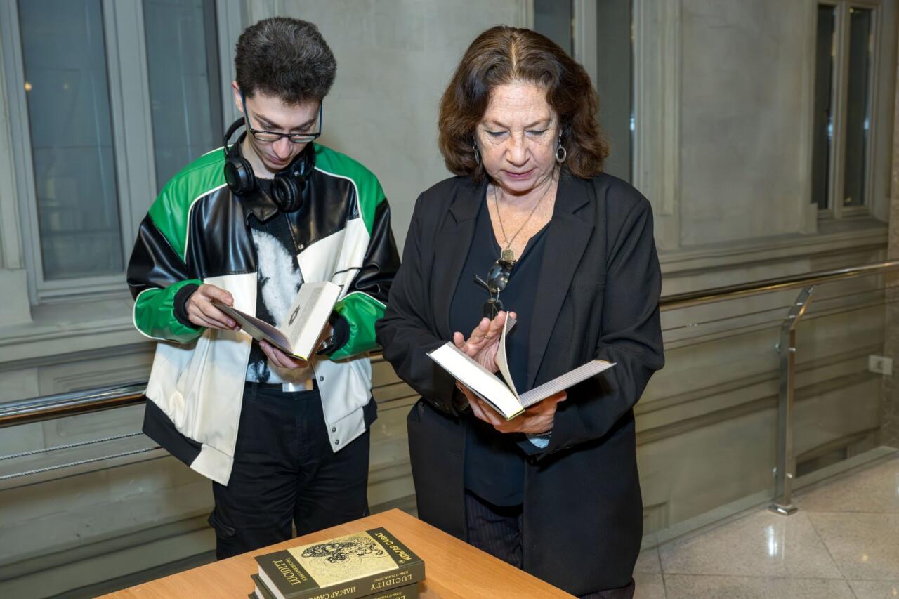 В Баку состоялась презентация книги "LUCIDITY (Сны о режиссере)"