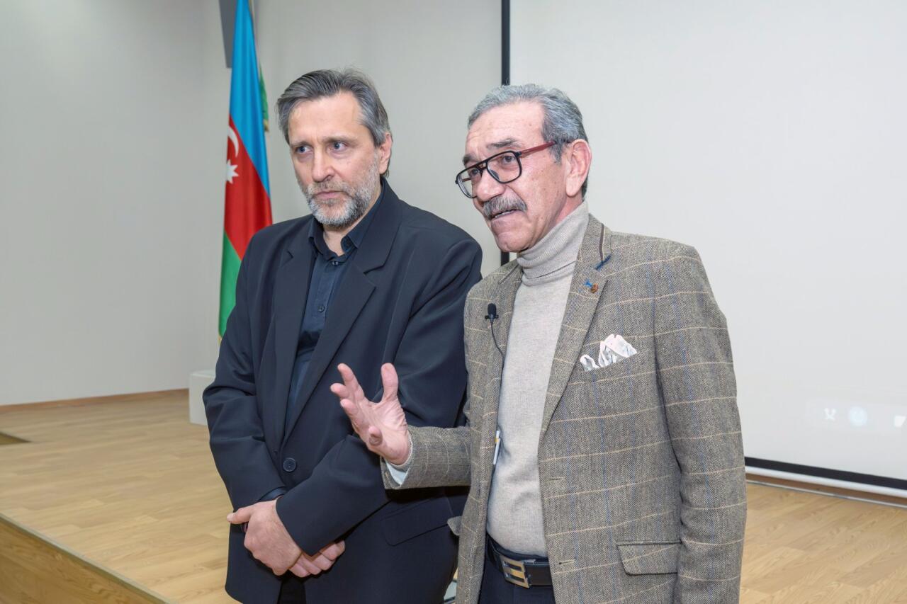 В Баку состоялась презентация книги "LUCIDITY (Сны о режиссере)"