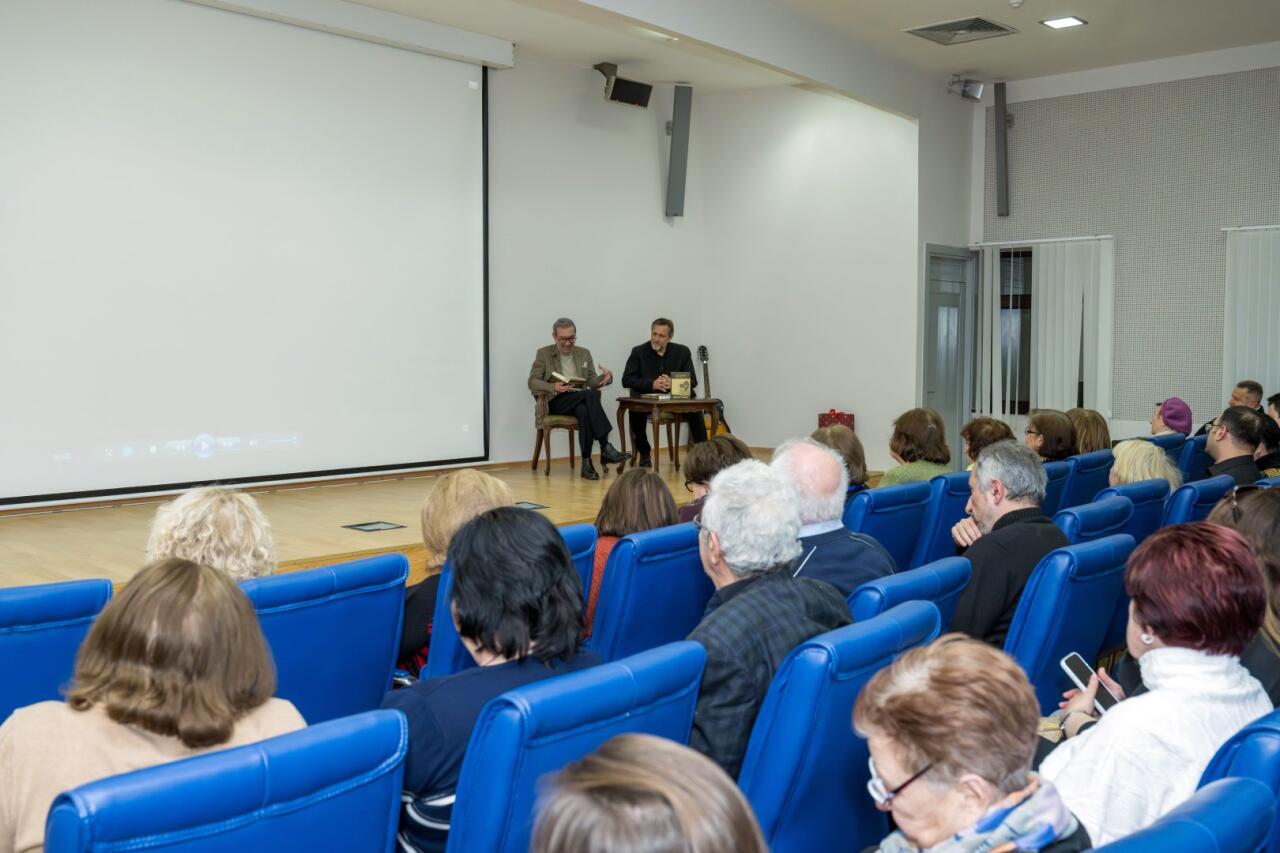 В Баку состоялась презентация книги "LUCIDITY (Сны о режиссере)"