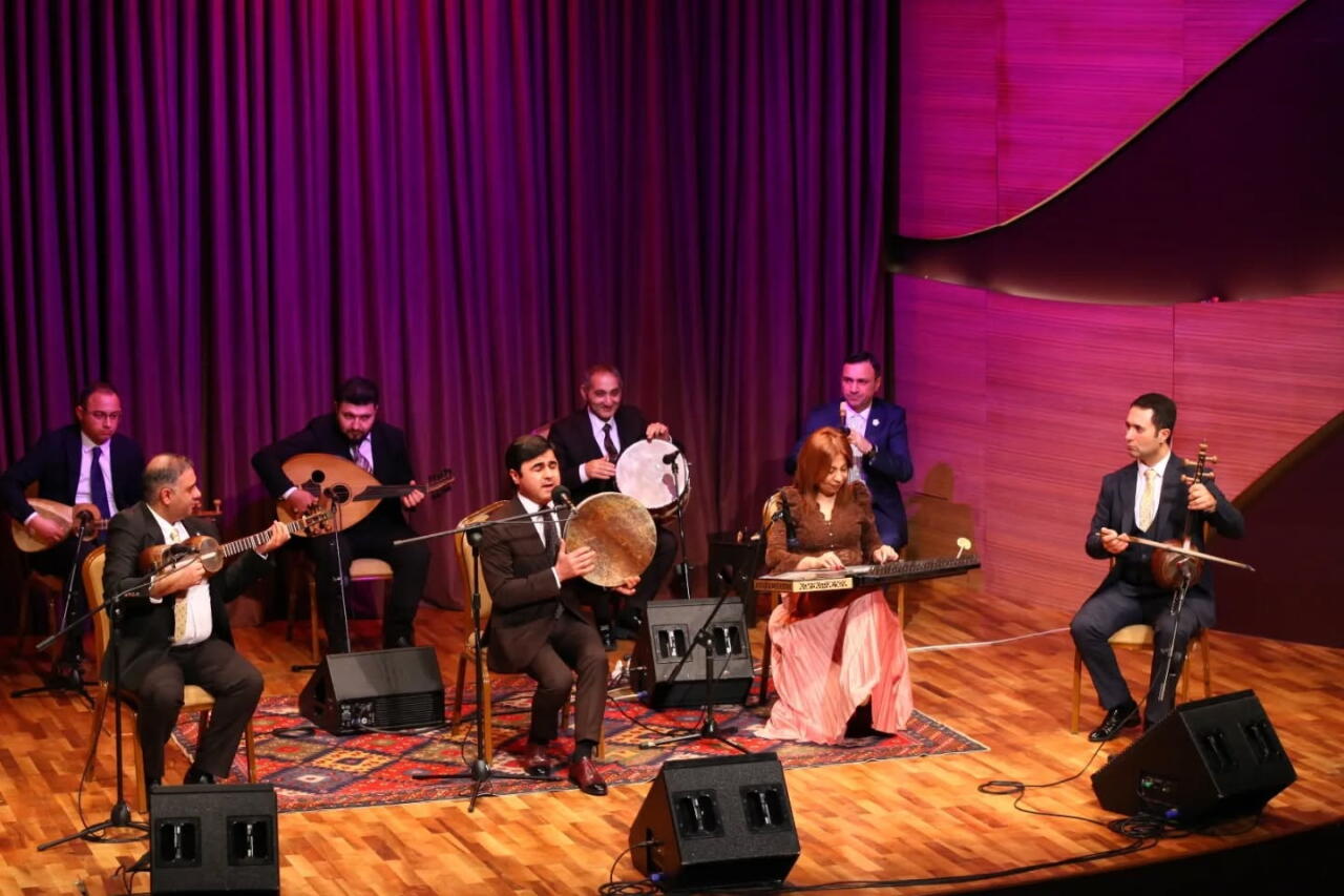 Многовековая преемственность и живая сила азербайджанского искусства