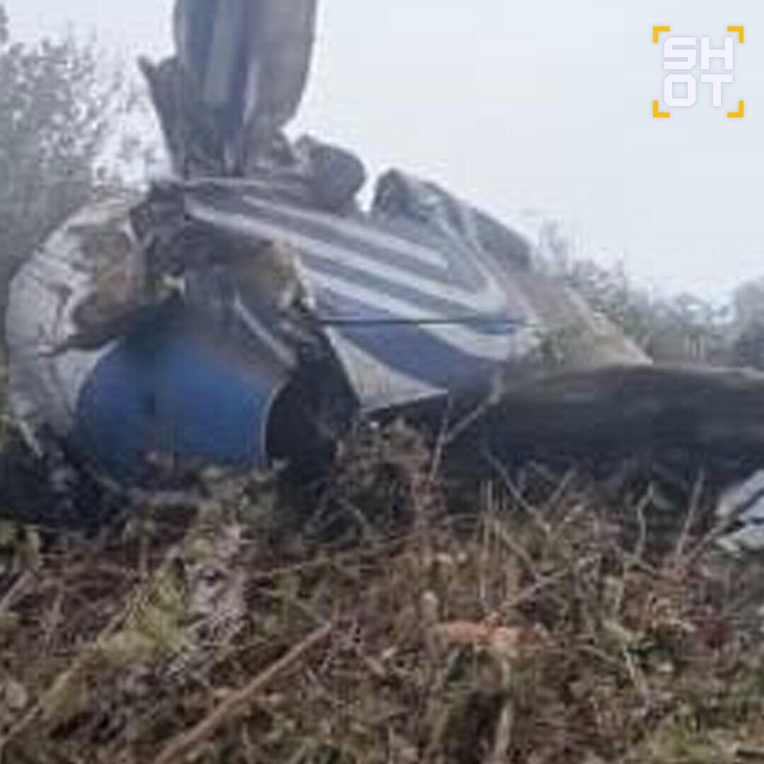 На границе Колумбии и Венесуэлы рухнул самолет