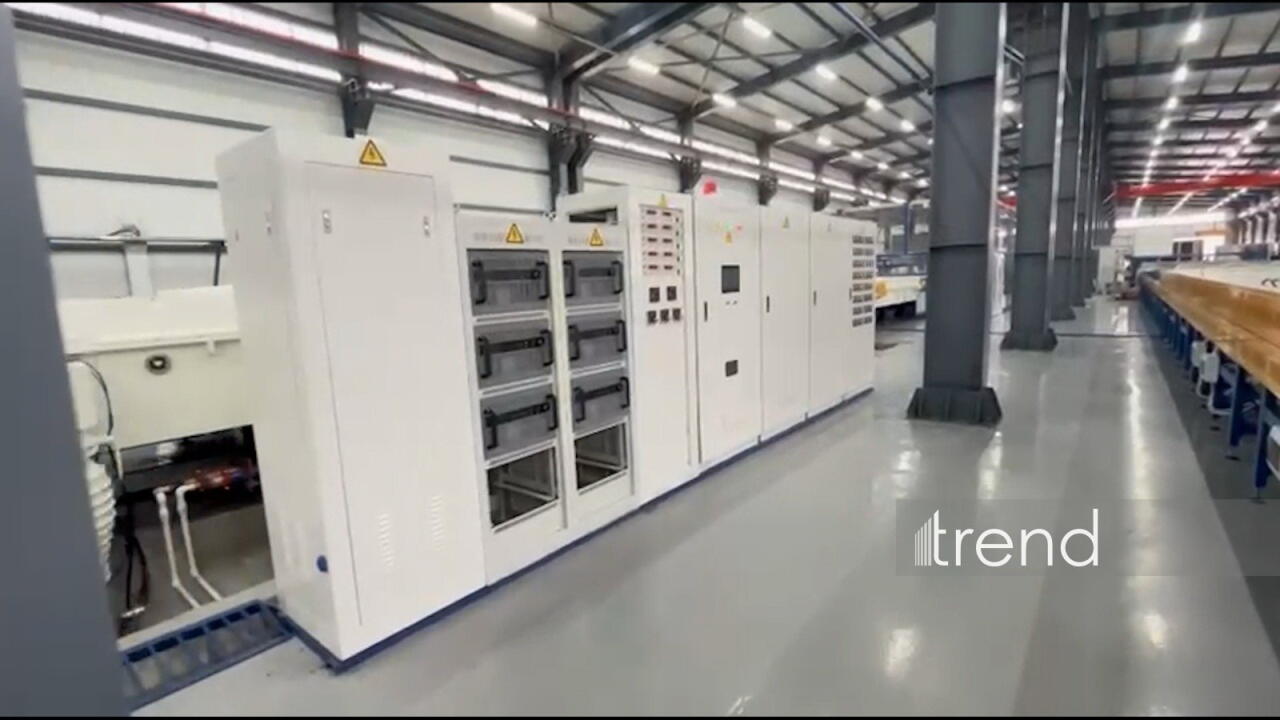 Сколько метров зеркальных листов будет производиться в Азербайджане в год?