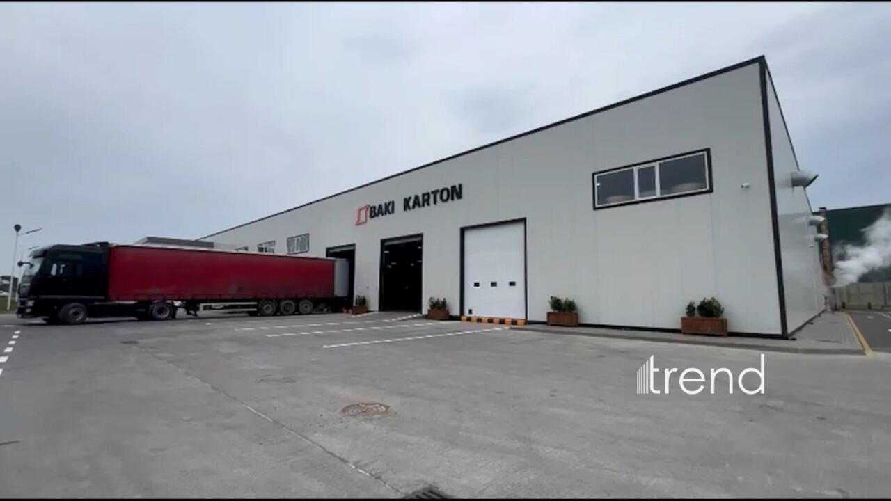 Сумгайытский промпарк будет выпускать 55 млн кв. м упаковки ежегодно