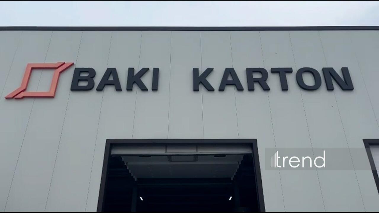 Сумгайытский промпарк будет выпускать 55 млн кв. м упаковки ежегодно