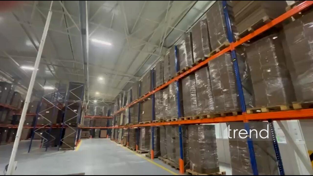 Сумгайытский промпарк будет выпускать 55 млн кв. м упаковки ежегодно