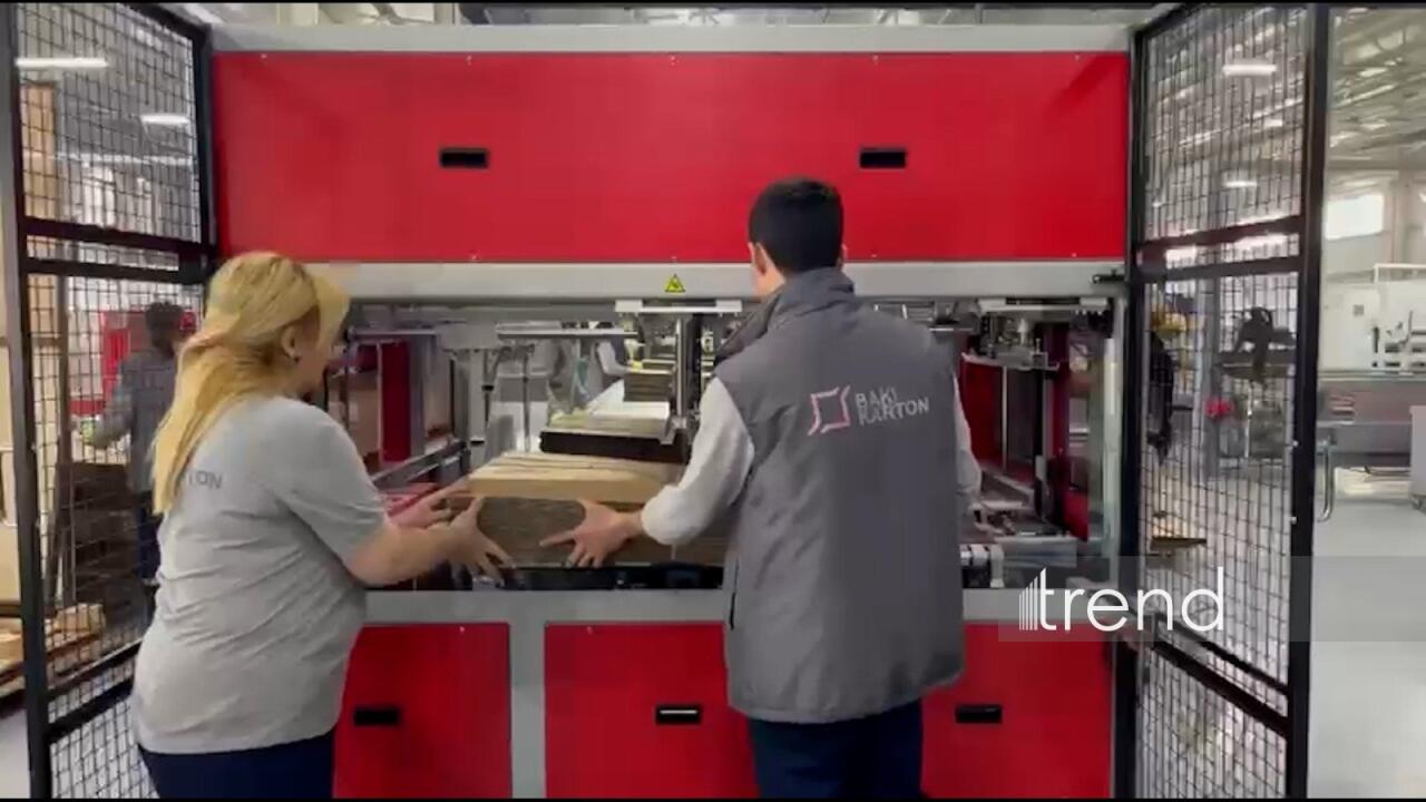 Сумгайытский промпарк будет выпускать 55 млн кв. м упаковки ежегодно