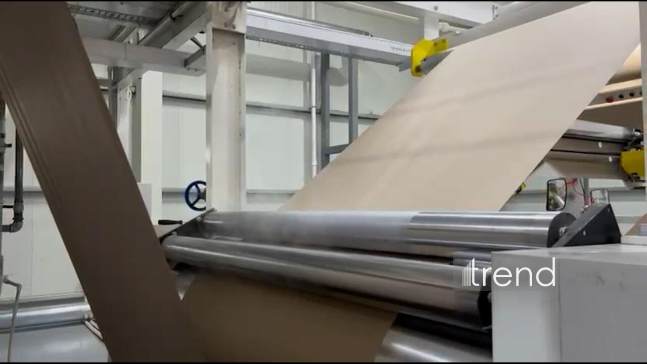 Сумгайытский промпарк будет выпускать 55 млн кв. м упаковки ежегодно