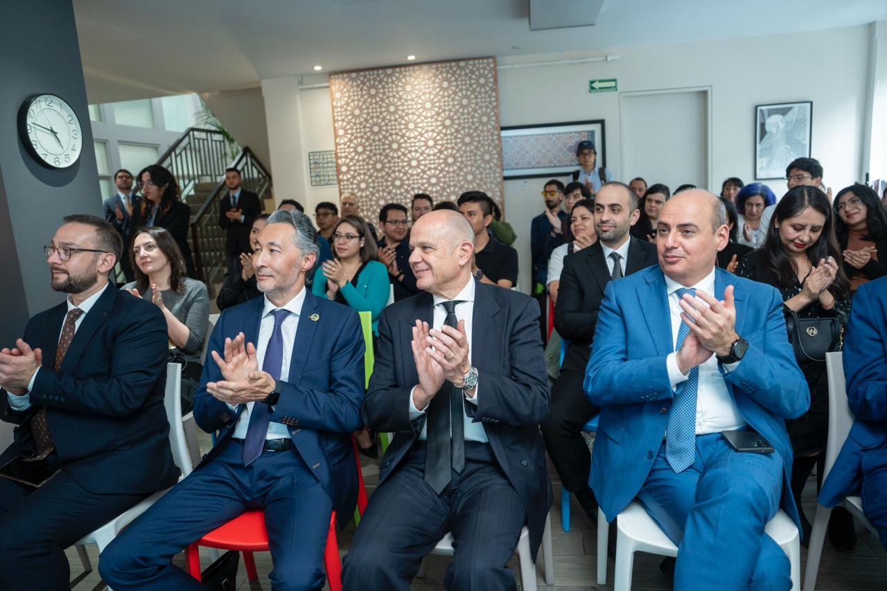 Meksikada “Türk dilləri ailəsi: ilk yazılı mətnlərdən müasir dövrə qədər” mövzusunda konfrans keçirilib