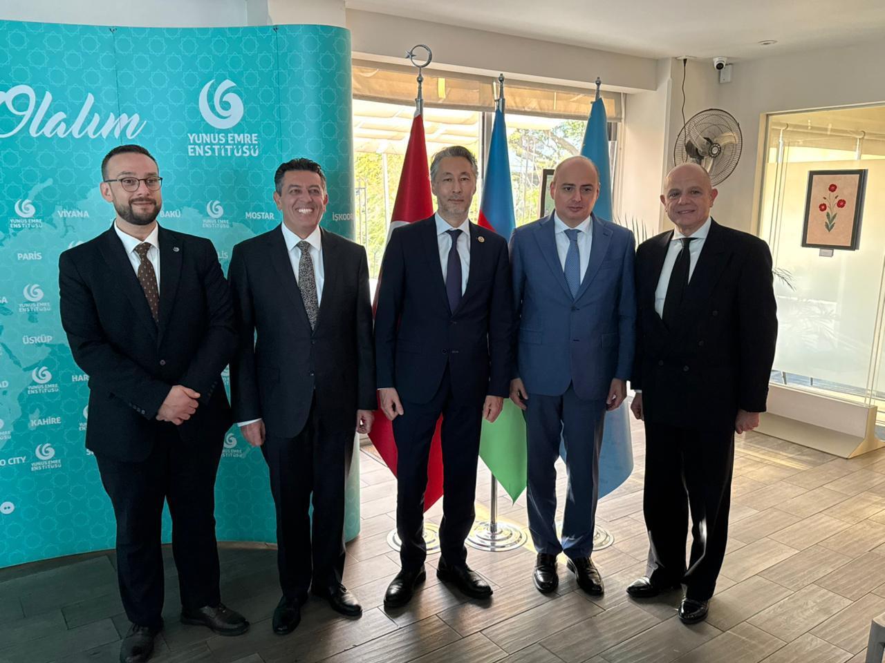 Meksikada “Türk dilləri ailəsi: ilk yazılı mətnlərdən müasir dövrə qədər” mövzusunda konfrans keçirilib