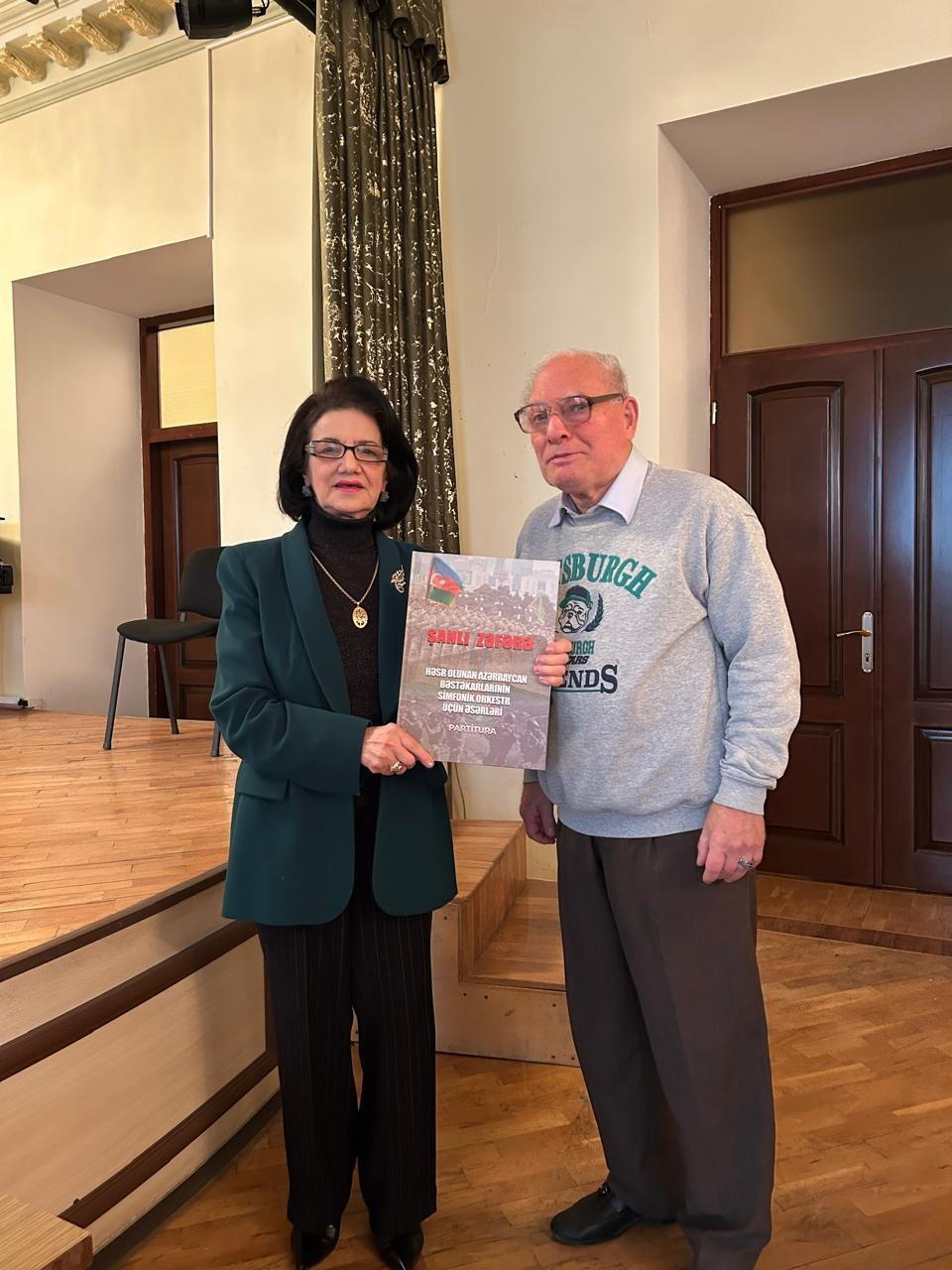 Музыка и Победа: художественное осмысление героической истории Азербайджана