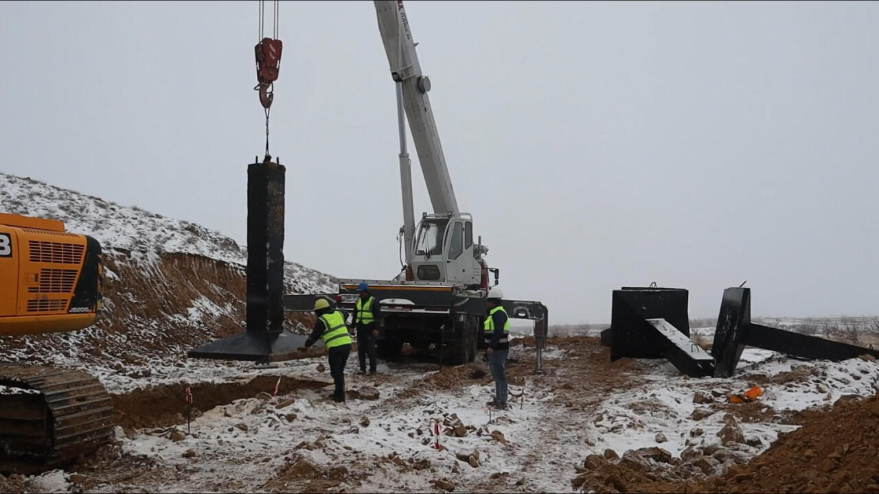Начато строительство линии электропередачи между основной частью Азербайджана и Нахчываном
