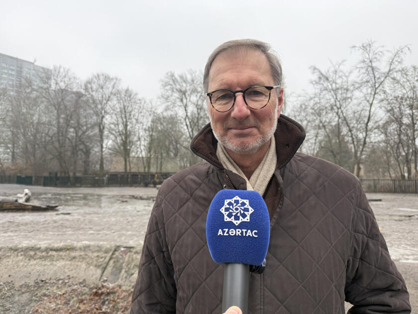 Almaniyadan Azərbaycana 18 zubr yola salınıb