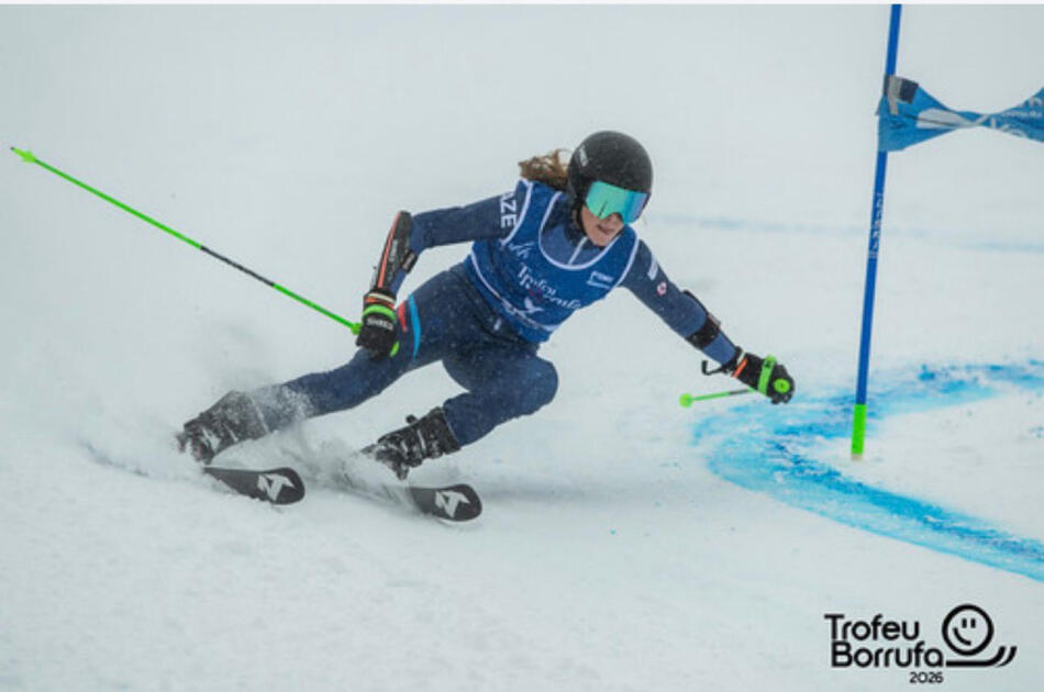 Азербайджанская лыжница успешно выступила на соревнованиях в Андорре
