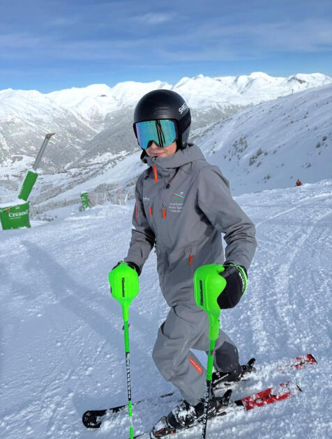 Азербайджанская лыжница успешно выступила на соревнованиях в Андорре