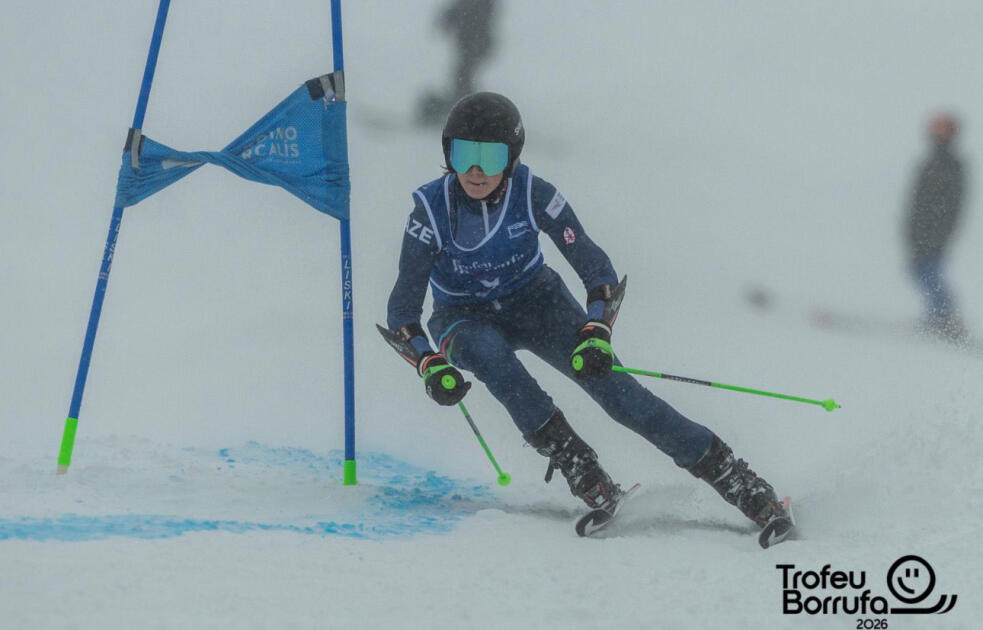 Азербайджанская лыжница успешно выступила на соревнованиях в Андорре