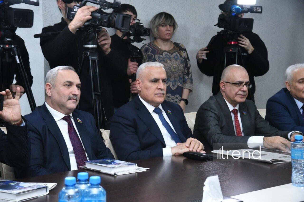 Umud Mirzəyevin 65 illik yubileyinə həsr olunmuş tədbir keçirildi