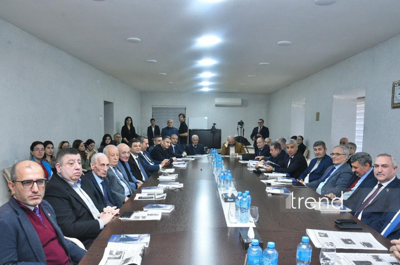 Umud Mirzəyevin 65 illik yubileyinə həsr olunmuş tədbir keçirildi