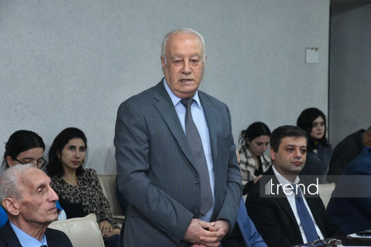 Umud Mirzəyevin 65 illik yubileyinə həsr olunmuş tədbir keçirildi