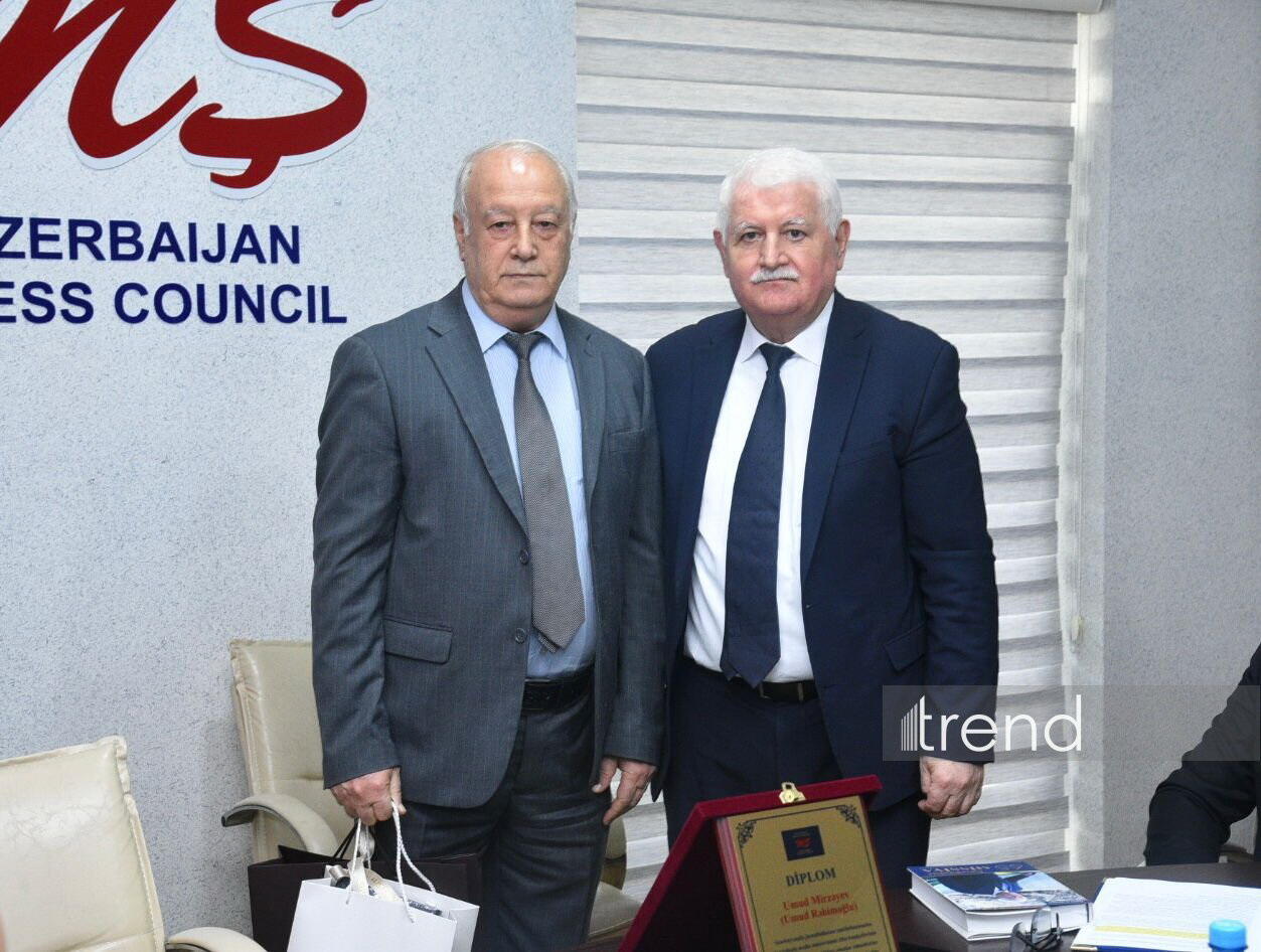 Umud Mirzəyevin 65 illik yubileyinə həsr olunmuş tədbir keçirildi