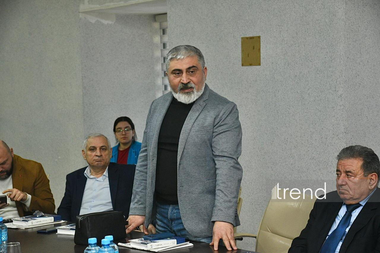 Umud Mirzəyevin 65 illik yubileyinə həsr olunmuş tədbir keçirildi