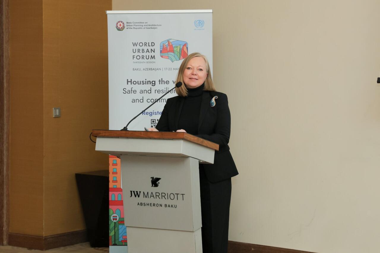 Состоялась информационная сессия в связи с WUF13 для представителей медиа