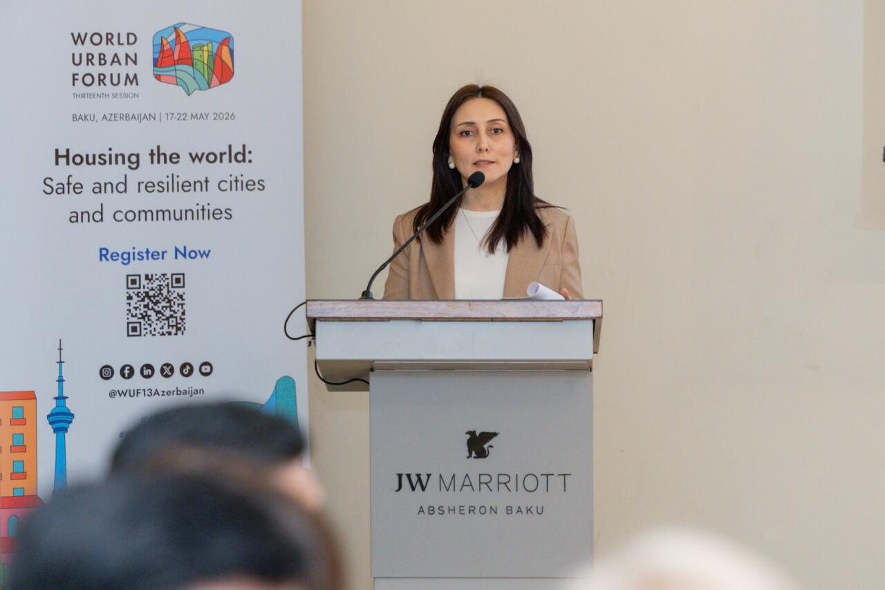 Состоялась информационная сессия в связи с WUF13 для представителей медиа