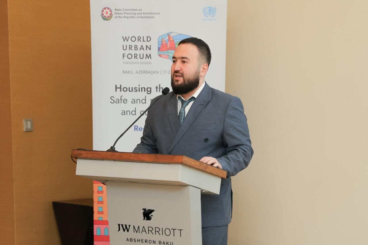 Состоялась информационная сессия в связи с WUF13 для представителей медиа