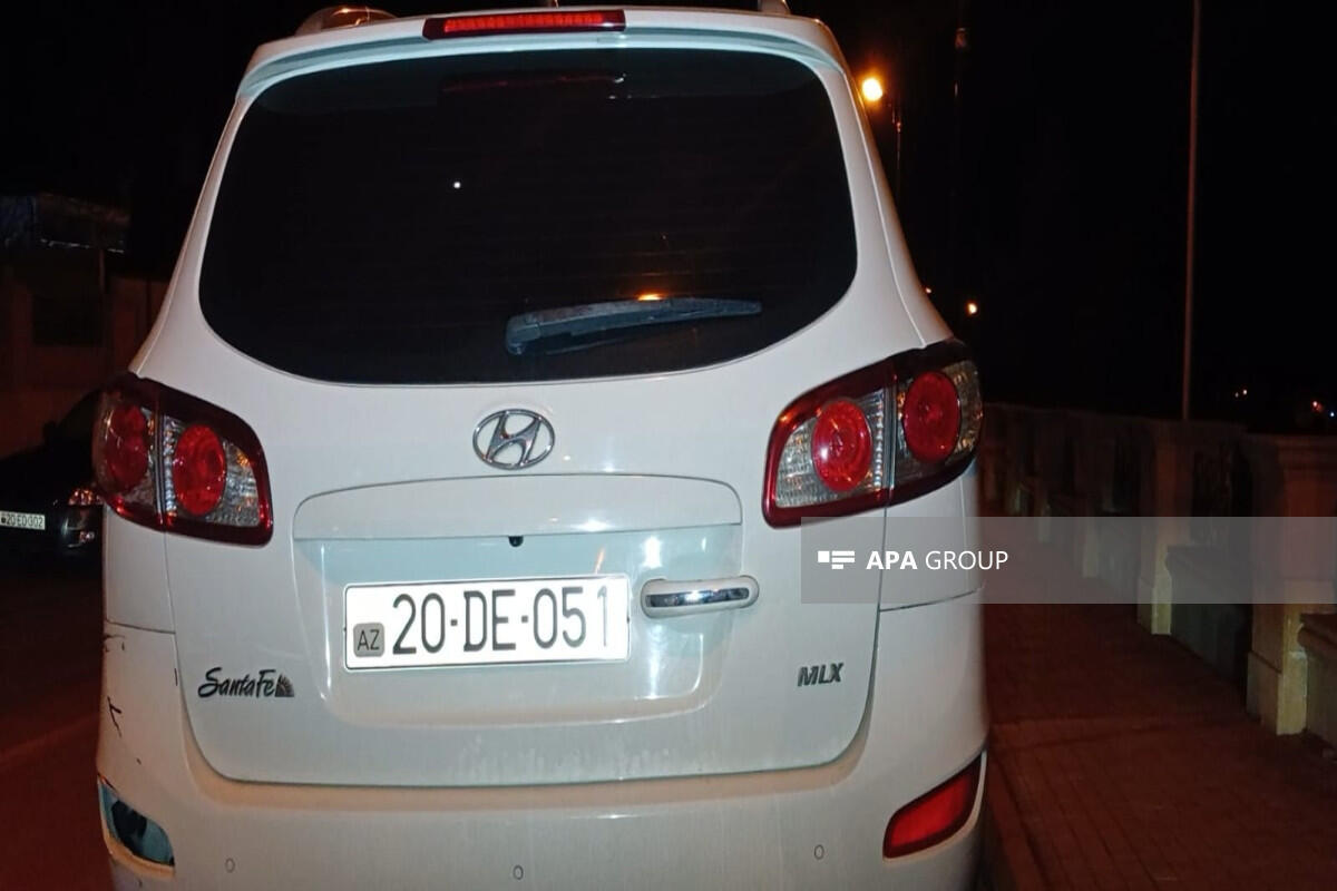 В Гёйгёле произошло ДТП,