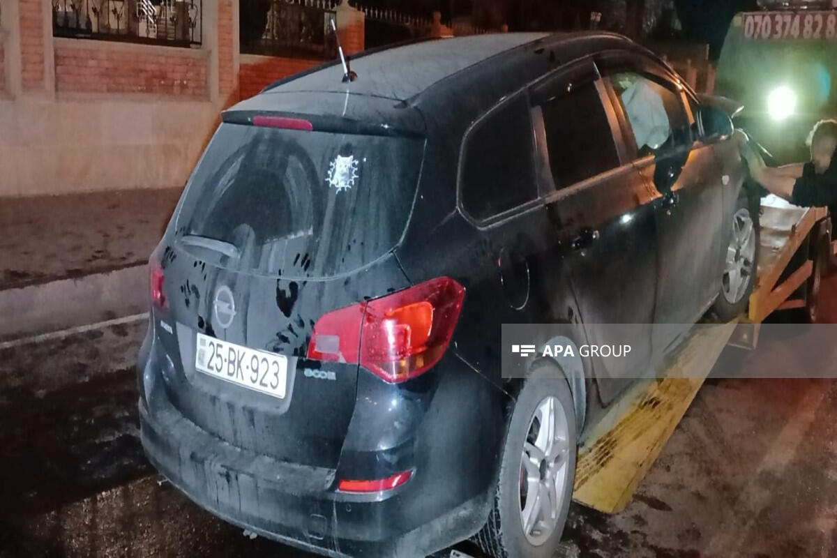 В Гёйгёле произошло ДТП,