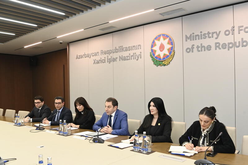 Азербайджан и США обсудили отмену 907-й поправки