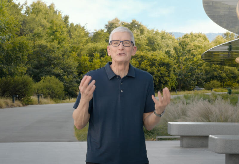 Глава Apple пообещал показать в 2026 году невиданные инновации