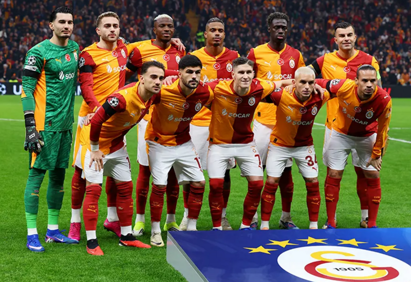 "Галатасарай" и "Ювентус" сыграют в плей-офф Лиги чемпионов