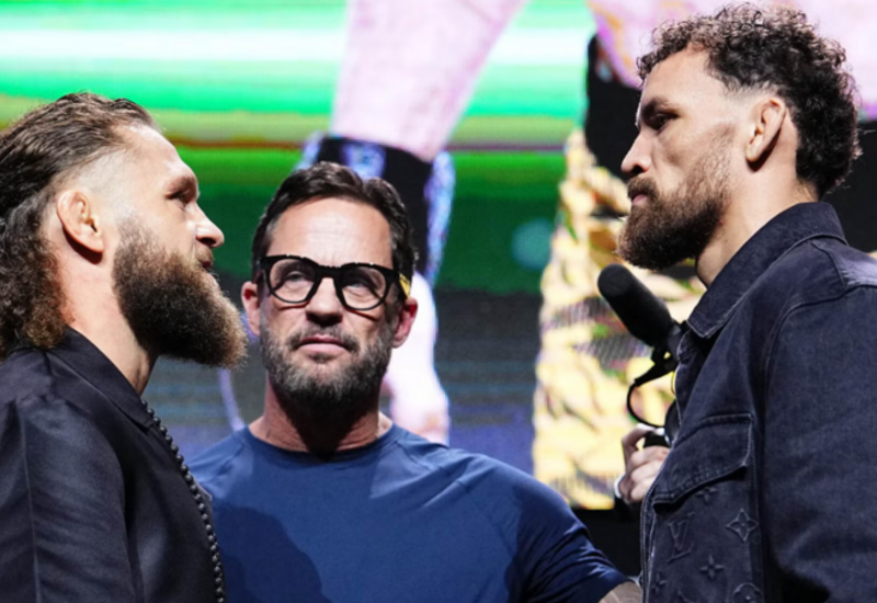 Физиев и Руффи прошли официальное взвешивание перед UFC-325