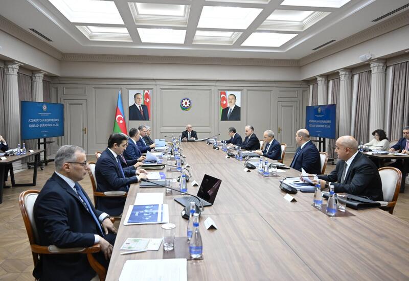 İqtisadi Şuranın iclası keçirildi