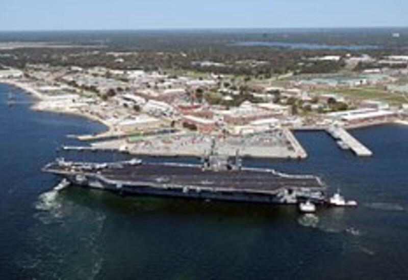 Второй авианосец типа Ford ВМС США впервые вышел в море