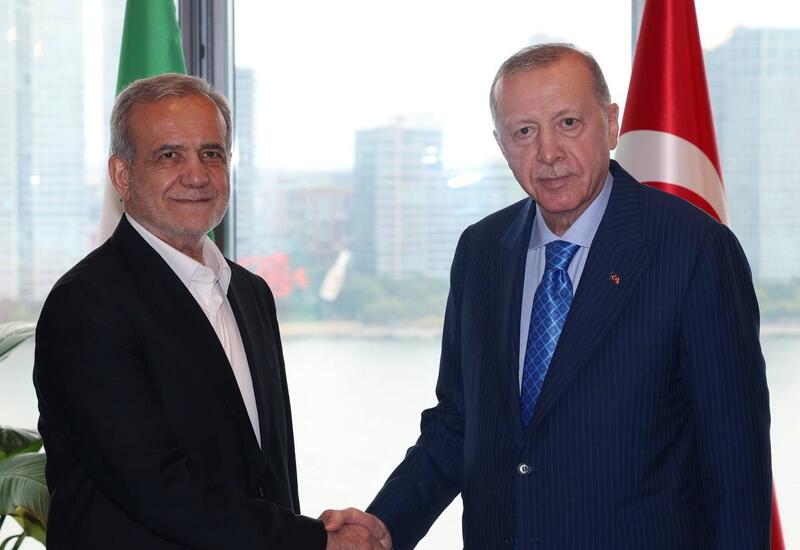 Эрдоган и Пезешкиан обсудили напряженность между США и Ираном