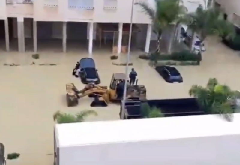 Сильные наводнения в Марокко